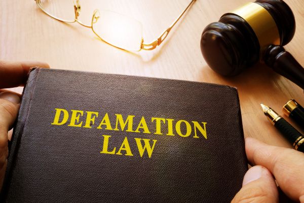 What is online defamation