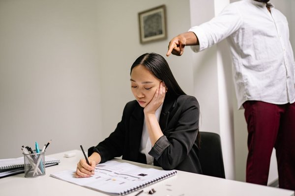 sex discrimination at work