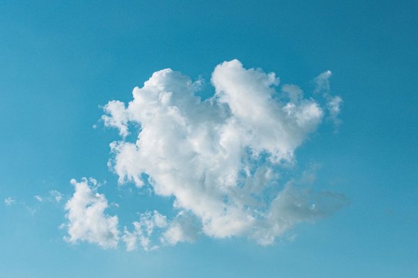 cloud on title